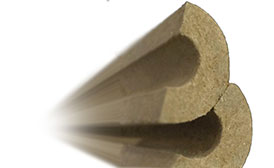 Mineral Wool Pipe Cover