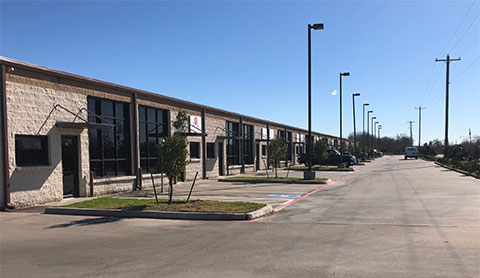 Our location in League City, Texas