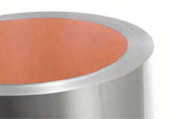 Aluminum with Polysurlyn Moisture Barrier