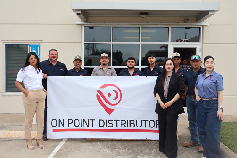 Relocation of On Point Distributors League City Headquarters